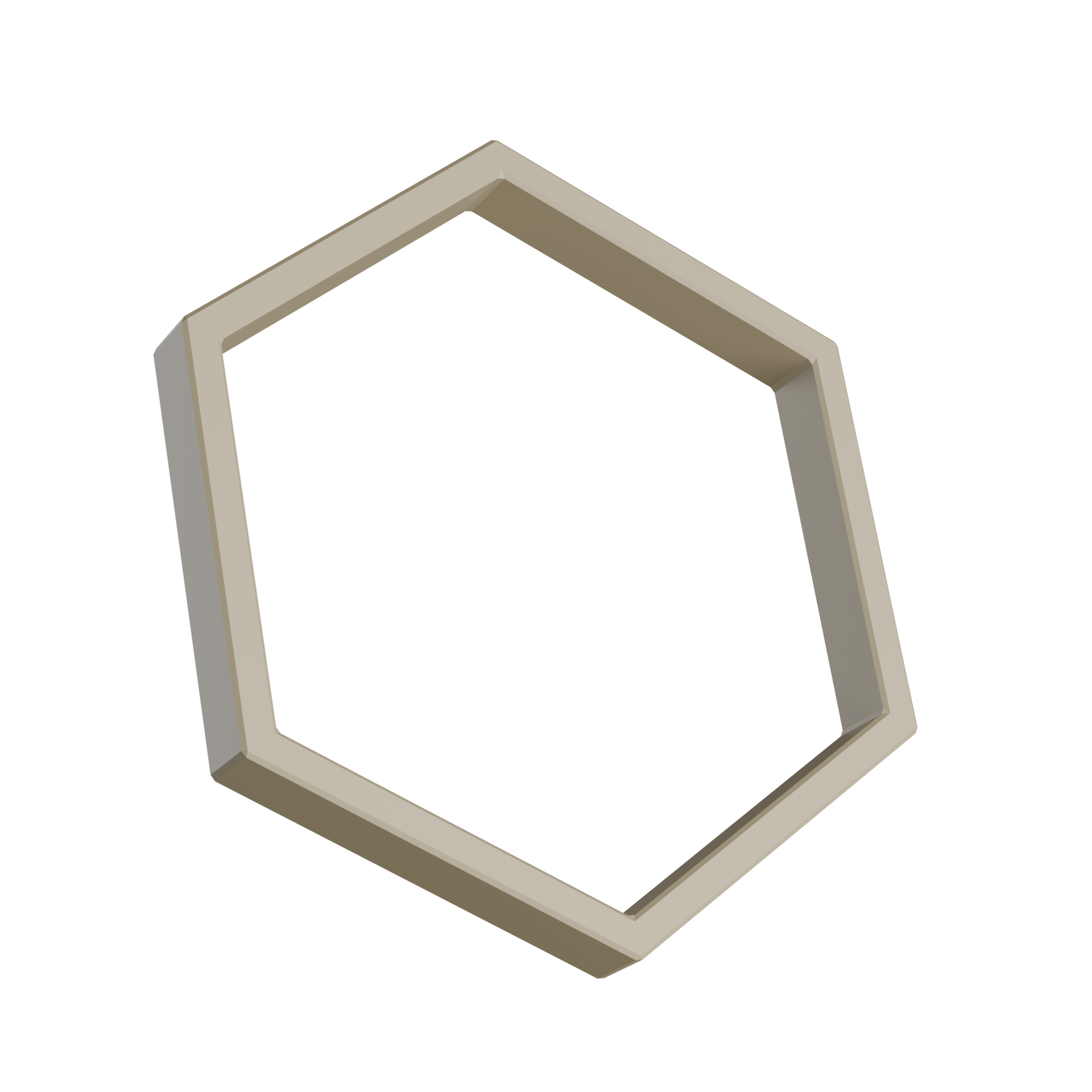 hollowcore hexagon wallpanel