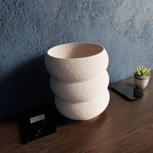 Bubble Stack Table Lamp – Custom colors minimalistic Light | Home decor | Gift for home him her | Modern sculptural lamp
