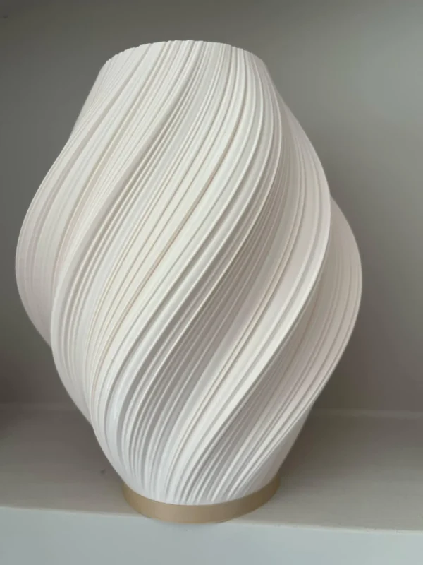 Organic Seashell Style 3D Printed Desk Lamp - Image 4