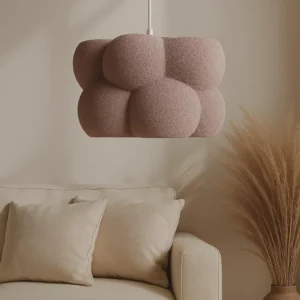 Large Bubble Pendant Light - 36x 26 cm