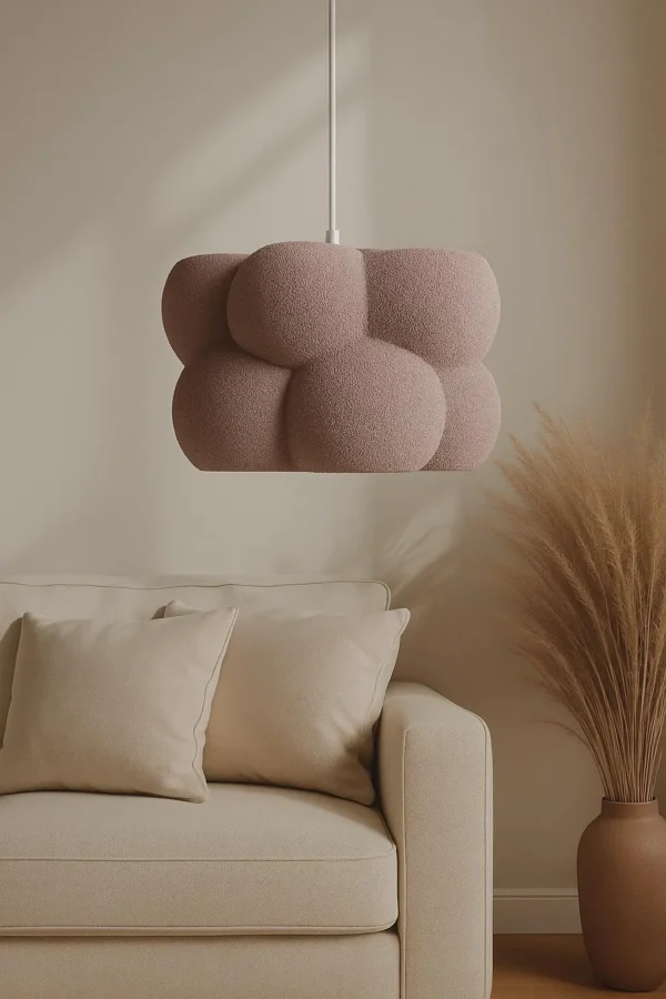 Large Bubble Pendant Light - 36x 26 cm