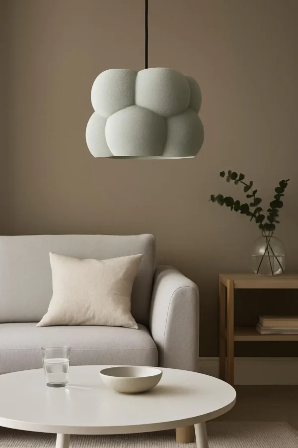 Large Bubble Pendant Light - 36x 26 cm - Image 2