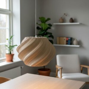 image_LnnVnG5q_1758099256703_raw Large Seashell Pendant Light – 40cm Designer Lampshade