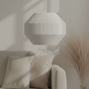 openart-image_liozlZZ3_1758182660757_raw Large Minimalistic Pendant Light in Custom Colors – 40cm Designer Lampshade