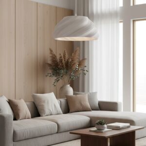 openart-keep-the-pendant-lamp-from-the-reference-photo-exactly-as-it-is-are-unchan_ Large Half Seashell Pendant Light – 40 x 20 cm