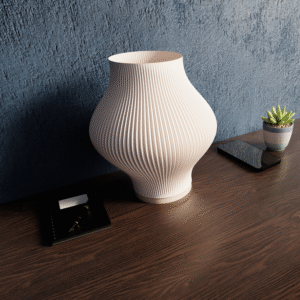 Modern Table Lamp, Cozy Bedside Lamp, Mushroom Lamp for Office & Bedroom, Aesthetic Home Decor, Gift for New Home or Girlfriend