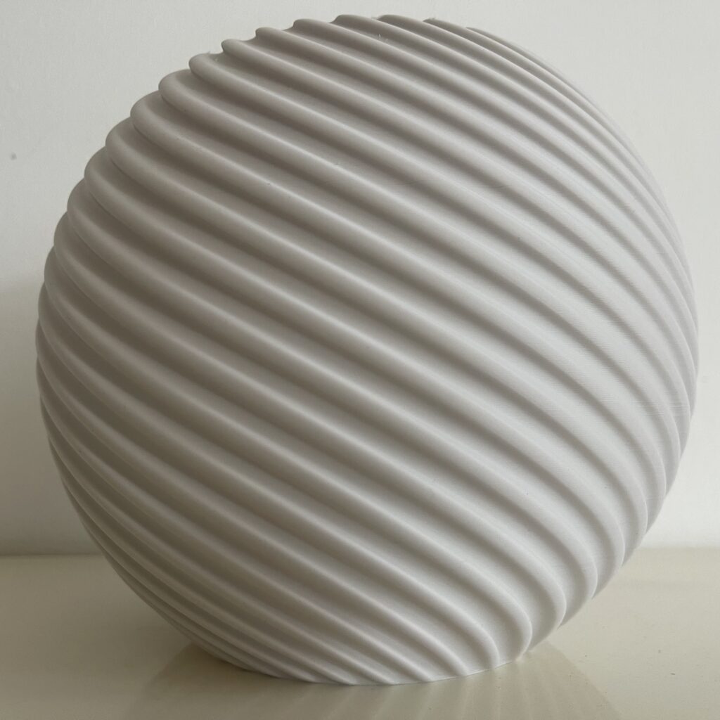 Bone white