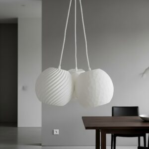 Set of 3 ( Large - 20 cm ) Bunch Pendant Light
