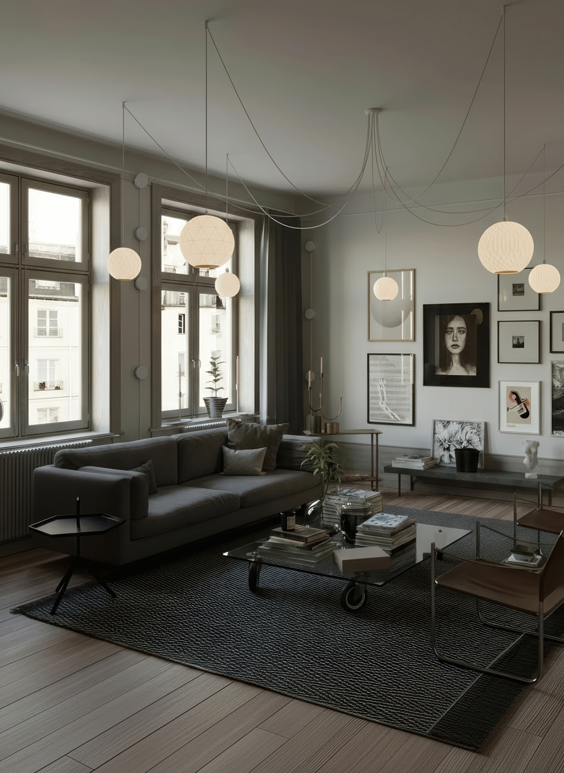 Spider Pendant Light | Eco Friendly Design - 8 piece - Image 3