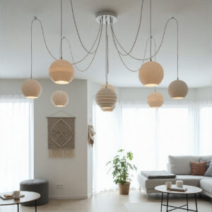 Spider Pendant Light | Eco Friendly Design - 8 piece